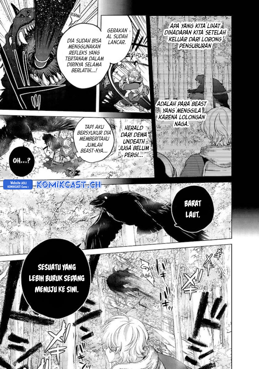Saihate no Paladin Chapter 37 Bahasa Indonesia